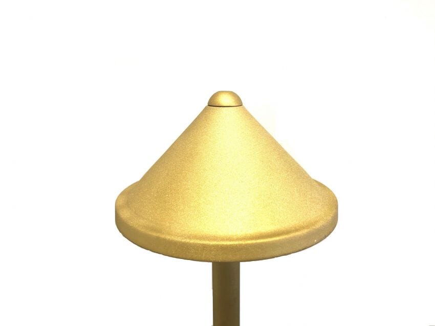 Elite Series | Heavy Cast Brass | Wired Pathway Light