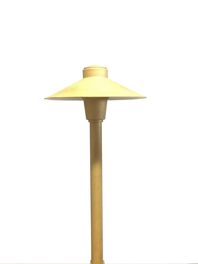 Elite Series | Heavy Cast Brass | Wired Pathway Light