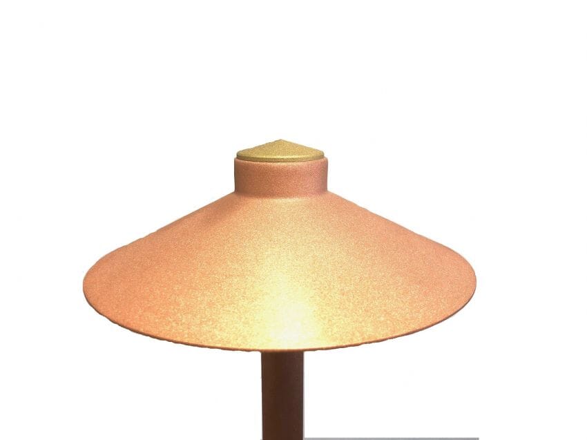 Elite Series | Heavy Cast Brass | Wired Pathway Light