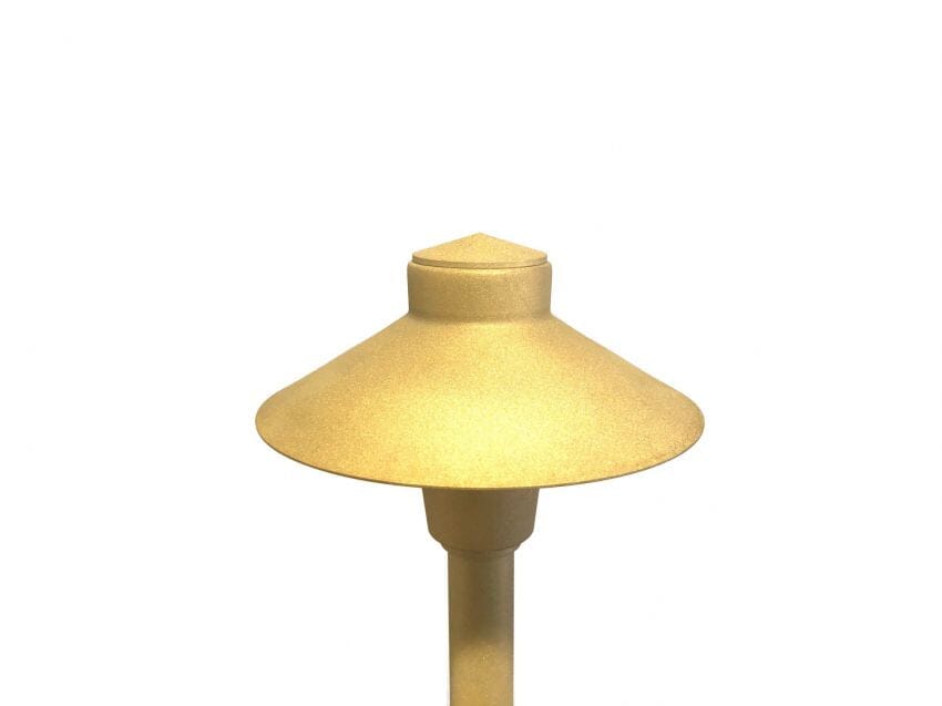 Elite Series | Heavy Cast Brass | Wired Pathway Light