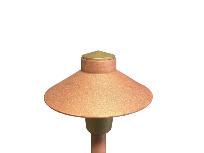 Elite Series | Heavy Cast Brass | Wired Pathway Light