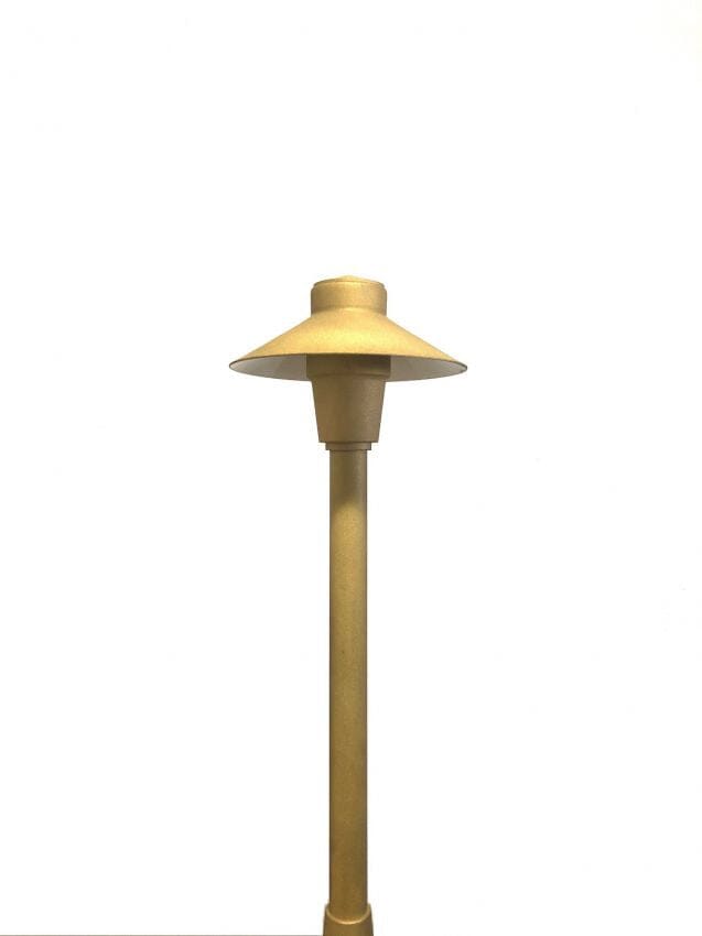 Elite Series | Heavy Cast Brass | Wired Pathway Light