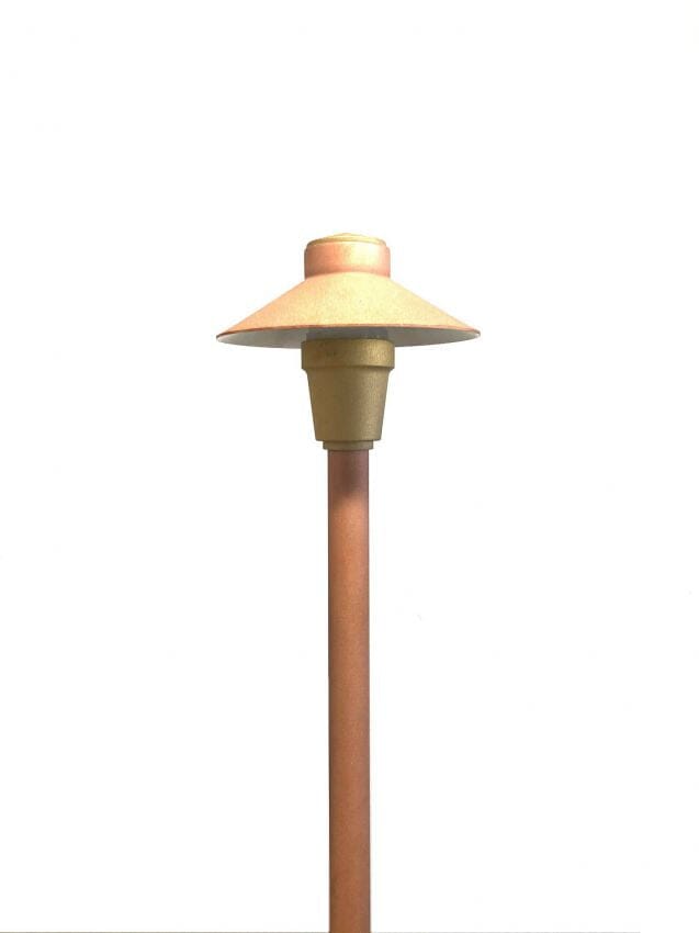 Elite Series | Heavy Cast Brass | Wired Pathway Light