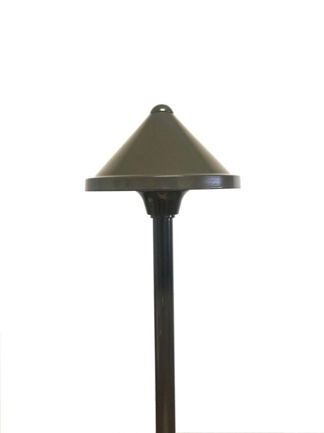 Elite Series | Heavy Cast Brass | Wired Pathway Light