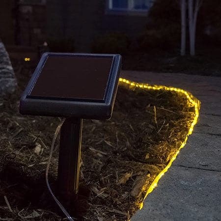 Outdoor Solar Store | Warm White Rope Solar Lights