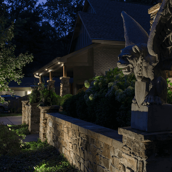 Outdoor Solar Store | Warm White Double Solar Spot Light