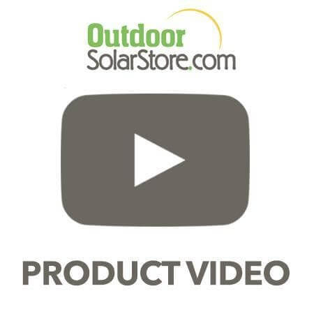 Outdoor Solar Store | Solar Spinning Bird Repeller