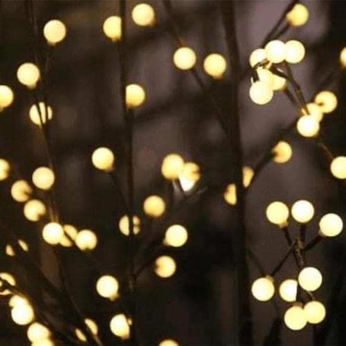 Outdoor Solar Store | Warm White LEDs Solar Christmas Light String